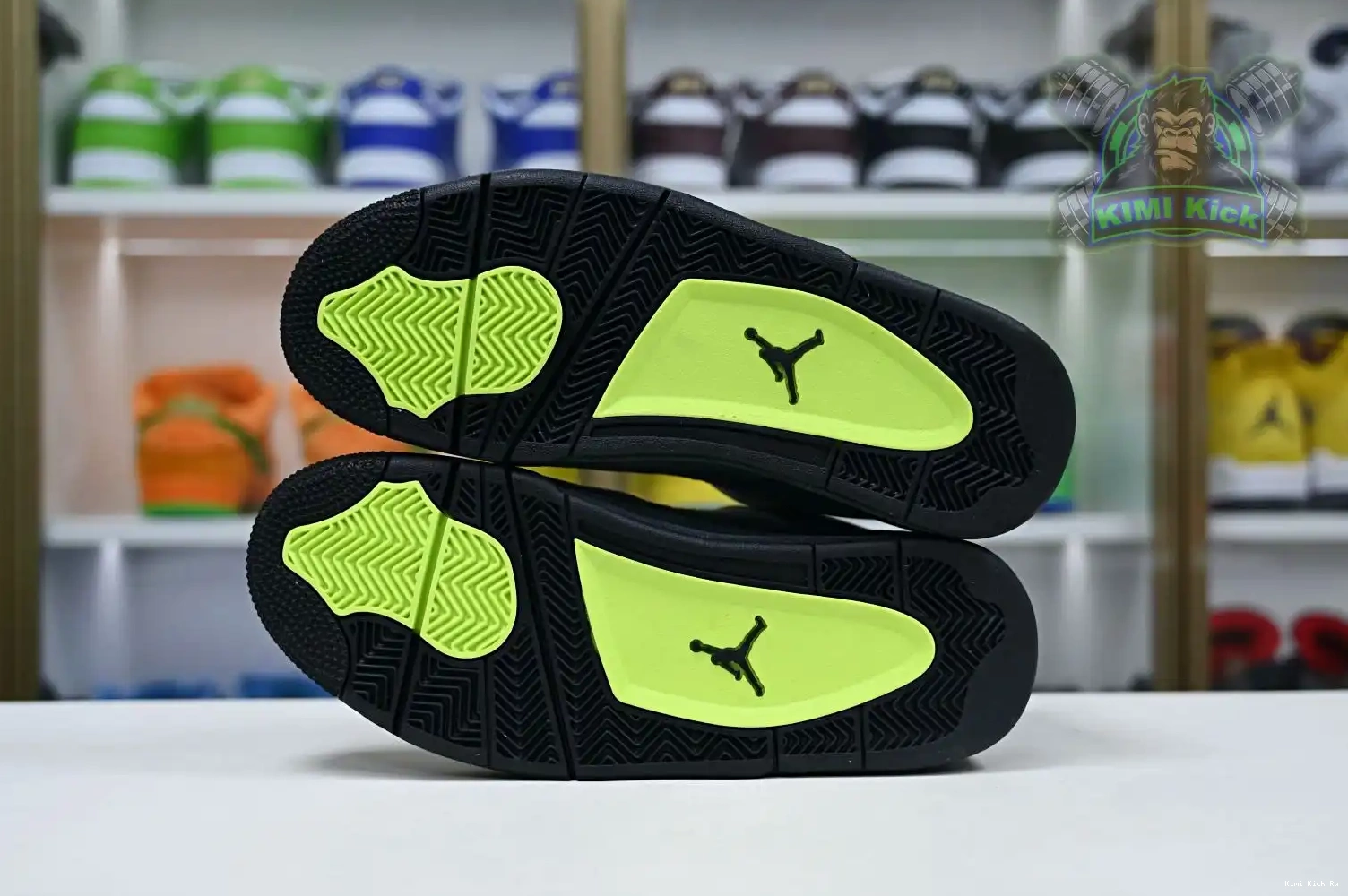 Jordan 4 retro Jordan Air se'95neon Kimikick 0605